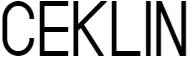 Ceklins blogg